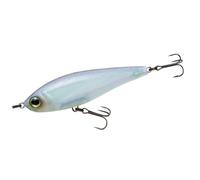 YO-Zuri Bath Lure 3DB Twitchbait (SS) 90mm Color: Matte Pearl Shad