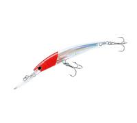 Yo-Zuri Crystal 3D Minnow Deep Diver Lure, Red Head, 5-1/4-Inch