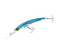 Yo-Zuri Crystal 3D Minnow Deep Diver Lure, Sardine, 5-1/4-Inch