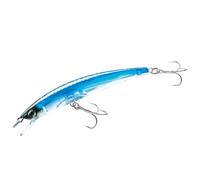 Yo-Zuri Crystal 3D Minnow Floating Lure, Blue Tiger, 3-1/2-Inch