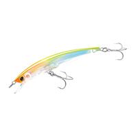 Yo-Zuri Crystal 3D Minnow Floating Lure, Orange Yellow, 5-1/4-Inch