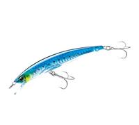 Yo-Zuri Crystal 3D Minnow Sinking Lure, Sardine, 4-3/8-Inch