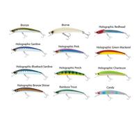 Yo-zuri Crystal Floating Minnow 12g 110 Mm