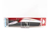Yo-Zuri Crystal Minnow Deep Diver Lure, Holographic Redhead, 3-1/2-Inch