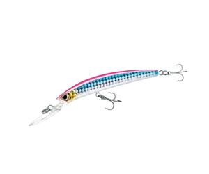 Yo-Zuri Crystal Minnow Deep Diver Lure, Holographic Pink, 5-1/4-Inch