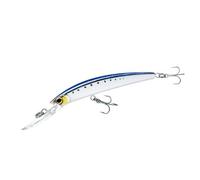 Yo-Zuri Crystal Minnow Deep Diver Lure, Holographic Sardine, 4-3/8-Inch