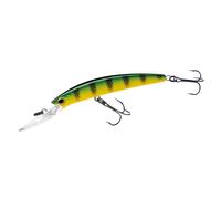Yo-Zuri Crystal Minnow Deep Diver Walleye (F) 110mm 4-3/8" Green Perch Floating Deep Diver Lure