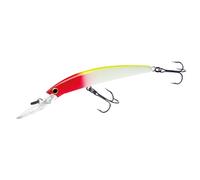 Yo-Zuri Crystal Minnow Deep Diver Walleye (F) 90mm 3-1/2" Clown Floating Deep Diver Lure