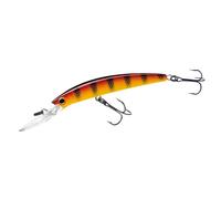 Yo-Zuri Crystal Minnow Deep Diver Walleye (F) 90mm 3-1/2" Hot Perch Floating Deep Diver Lure