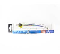 Duel Bullet Dive Sinking Stickbait 50g 140 Mm Silver