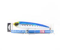 Yo Zuri Duel Hardcore Bullet Dive 170 mm Floating Lure F1223-HIW (8985)