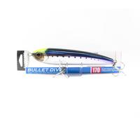 Duel Bullet Dive Sinking Stickbait 72g 170 Mm Silver