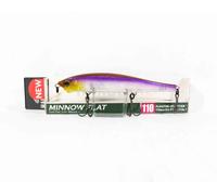 Yo Zuri Duel Hardcore Minnow Flat 110F Floating Lure R1361-GSWS (4001)
