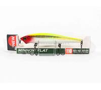 Yo Zuri Duel Hardcore Minnow Flat 110SP Suspend Lure R1362-HCR (4124)