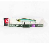 Yo Zuri Duel Hardcore Minnow Flat 70F Floating Lure R1357-GSPS (3592)