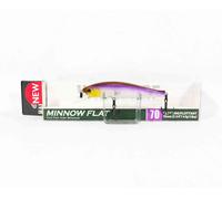 Yo Zuri Duel Hardcore Minnow Flat 70F Floating Lure R1357-GSWS (3608)
