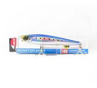 Yo Zuri Duel Hardcore Monster Shot 140 Sinking Lure F1245-HIW (8854)