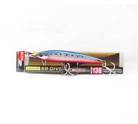 Yo Zuri Duel Sonic Boom SB Dive 130F Floating Lure F1250-HRI (1786)