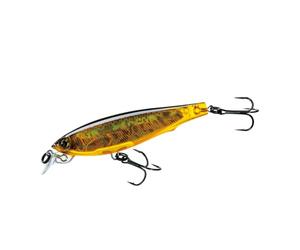 Yo-Zuri F1135 HGBL 3DS Minnow Suspending Lure, 2-3/4-Inch, Holographic Gold Black