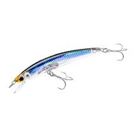 Yo-Zuri F1145 RMT Crystal 3D Minnow (F) 90Mm 3-1/2", Real Mullet