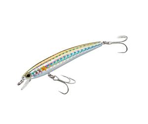 Yo-Zuri F1161-M44 Pins Minnow Floating Diver Lure, Baby Bass