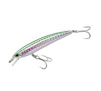 Yo-Zuri F1162-M99 Pins Minnow Floating Diver Lure, Rainbow Trout