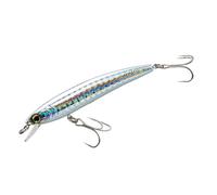 Yo-Zuri F1163-HSR Pins Minnow Floating Diver Lure, Holographic Silver Minnow