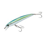 Yo-Zuri F1165-M176 Pins Minnow Sinking Lure, Green Gold