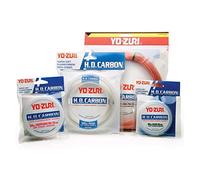 Yo-Zuri H.D. Carbon Fluorocarbon Leader Line, Clear, 40-Pound/30-Yard