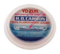 Yo-Zuri HD Fluorocarbon Leader Pink 30Yds