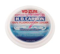 Yo-Zuri HD Fluorocarbon Leader Pink 30Yds