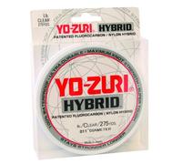 Yo-Zuri Hybrid Clear Line 275YD Spool in 6LB