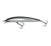 Yo-Zuri Hydro Minnow LC Floating Lure, 6", Black Silver