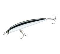 Yo-Zuri Hydro Minnow LC Floating Lure, 6", Black Silver