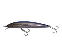 Yo-Zuri Hydro Minnow LC Floating Lure, 6", Ghost Black