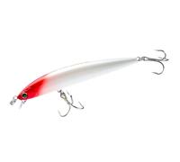 Yo-Zuri Hydro Minnow LC Floating Lure, 6", Pearl Red Head