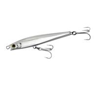 Yo-Zuri Hydro Monster Shot (S) 95mm 3-3/4" White Silver Sinking Lure