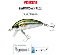 YO-ZURI L-MINNOW F-11 Trout Pike Perch Salmon Lure