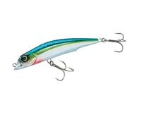 Yo-Zuri Mag Darter Floating Diver Lure, Holographic Green Mackerel, 4-1/8-Inch