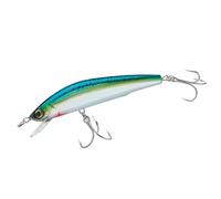 Yo-Zuri Mag Minnow Floating Diver Lure, Holographic Green Mackerel, 5-Inch