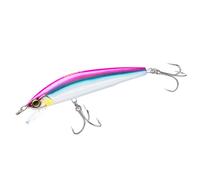 Yo-Zuri Mag Minnow Floating Diver Lure, Holographic Pink, 5-Inch