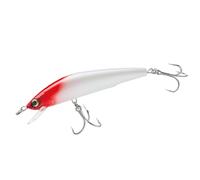 Yo-Zuri Mag Minnow Floating Diver Lure, Pearl Redhead, 5-Inch