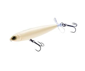 Yo-Zuri R1107-BN 3DB Prop Topwater Floating Lure, Bone