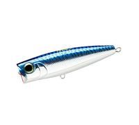 Yo-Zuri R1151-BM Hydro Popper Floating Lure, Blue Mackerel, 90mm 3-1/2"