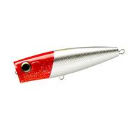 Yo-Zuri R1152-RH Hydro Popper Floating Lure, Red Head