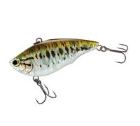 Yo-Zuri R1160-BS Rattl'N Vibe Sinking Lure, Bass, 5/8 oz.