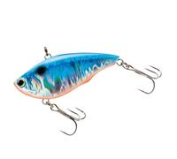 Yo-Zuri R1160-BT Rattl'N Vibe Sinking Lure, Blue Chrome, 5/8 oz.