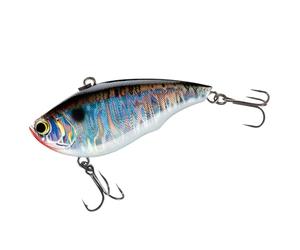 Yo-Zuri R1160-CSBL Rattl'N Vibe Sinking Lure, Black Silver