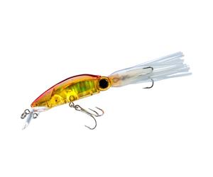 Yo-Zuri R1166-CPGR 3D Squirt Floating Lure, Gold Red