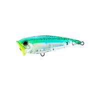 Yo-Zuri R1210-HGM 3D Inshore Popper, Color, Green Mackerel, 70mm 2-3/4"